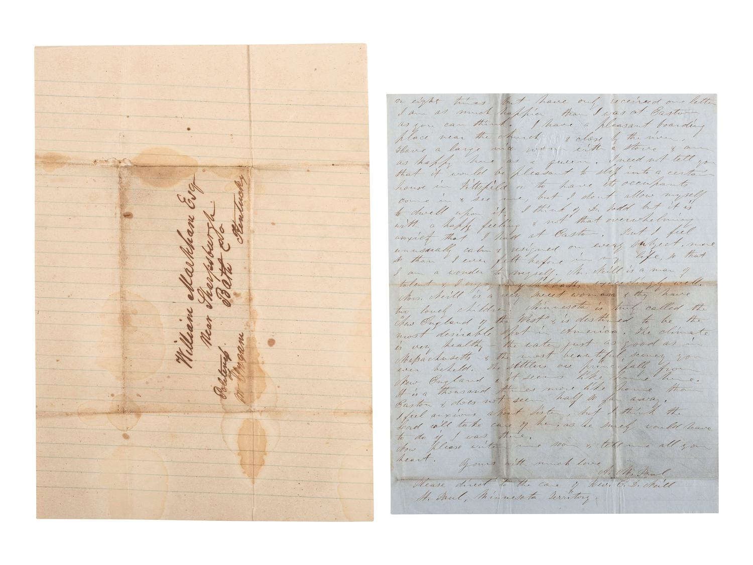 [CIVIL WAR]. A group of pre-Civil War and War-era ephemera.