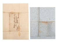 [CIVIL WAR]. A group of pre-Civil War and War-era ephemera.