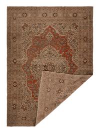 A Tabriz Rug