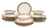 A Collection of Haviland Limoges Porcelain Diameter of plate 5 inches.