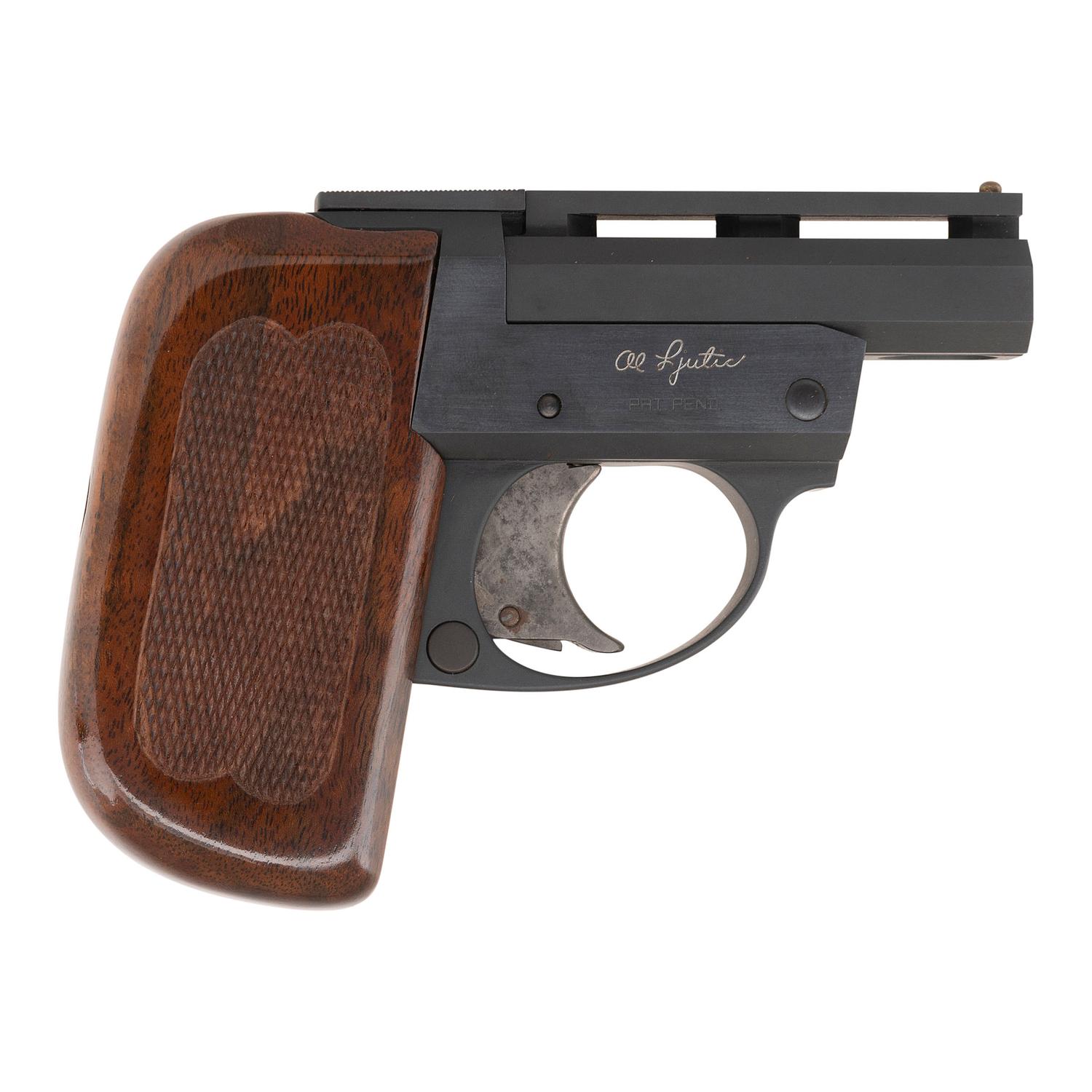 *Cased Ljutic LJ II Derringer with Provenance