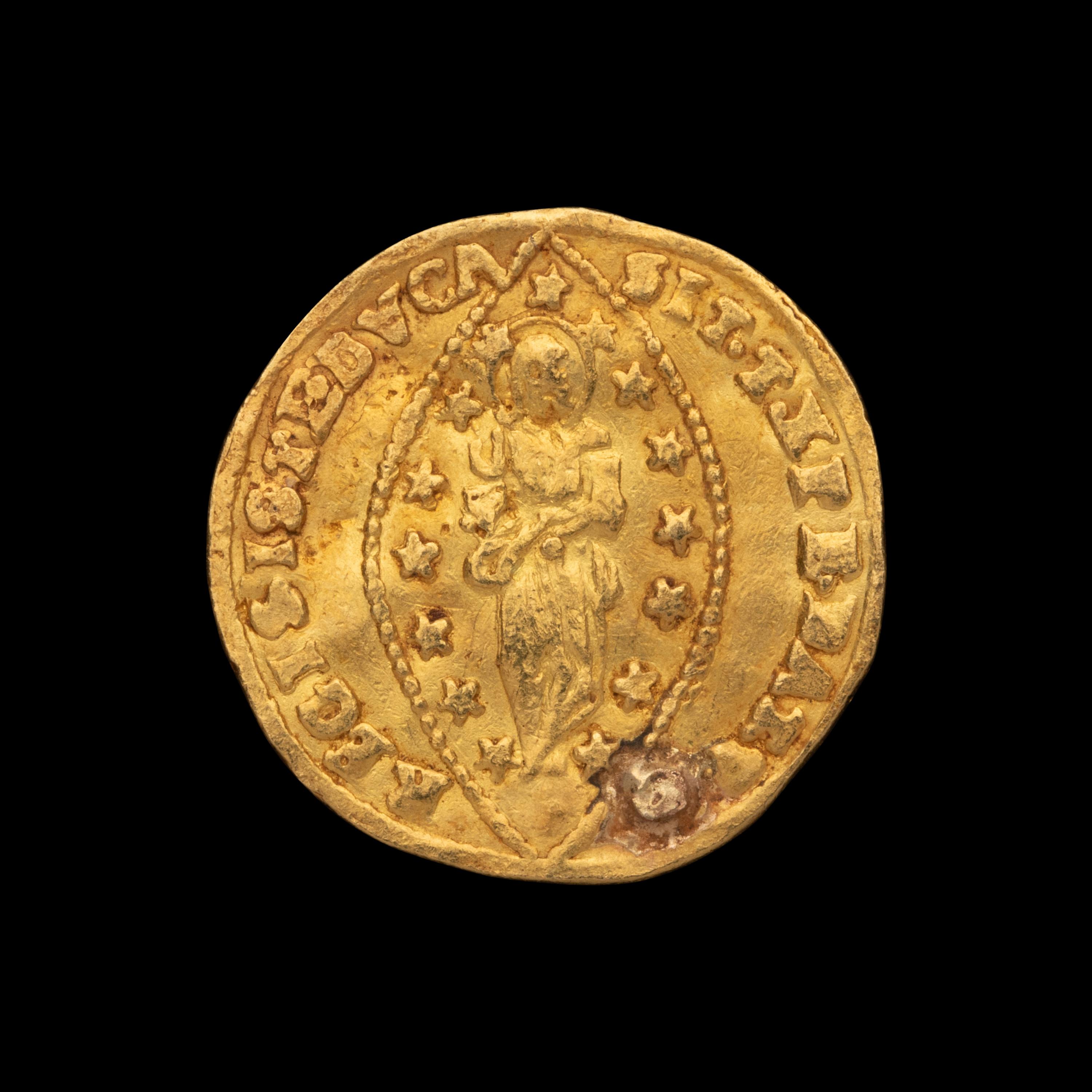 [VENETIAN REPUBLIC] Ludovico Manin (c. 1789-1797). Av Zecchino (3.3g, 22 mm)