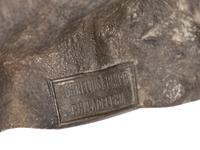 A Cornelius and Baker Cast Metal Andrew Jackson Sculpture, After Clark Mills (1815-1883)
