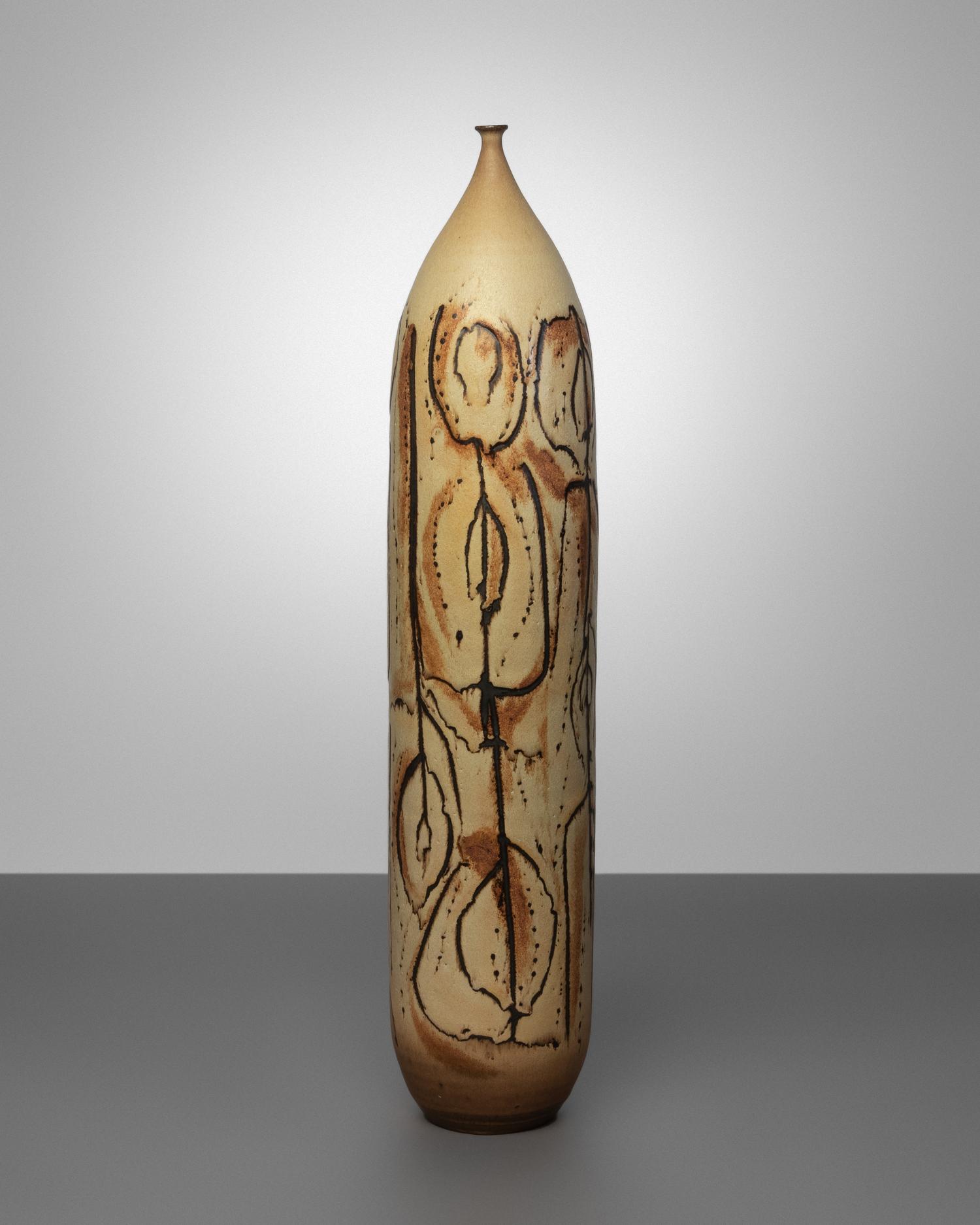 Tall Bottle Form Vessel, c. 1964