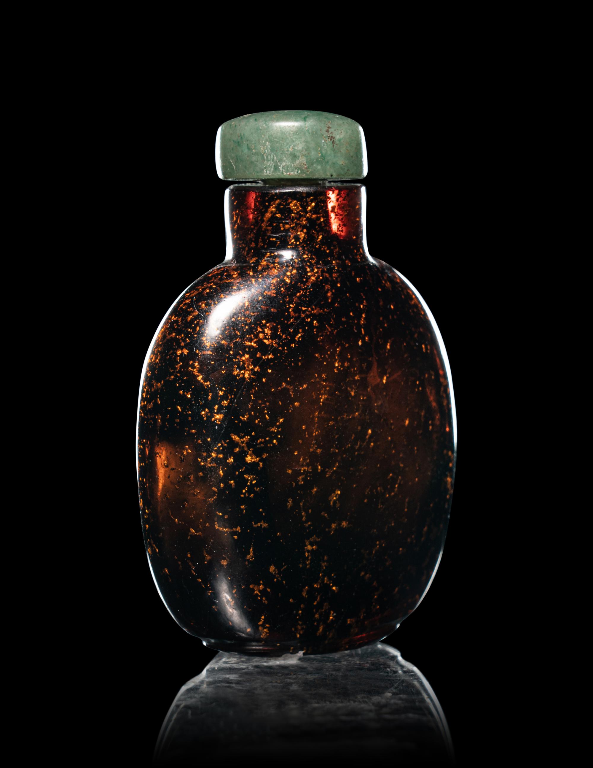 Four Chinese Snuff Bottles