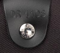 Louis Vuitton Limited Edition Split Keepall Bandoulière 50 in Black and Silver Monogram Canvas, Kim Jones, 2018