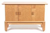 Richard Judd (American, b. 1953), WISCONSIN, USA, 1990s, a three-door console cabinet