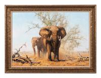 Two Elephants