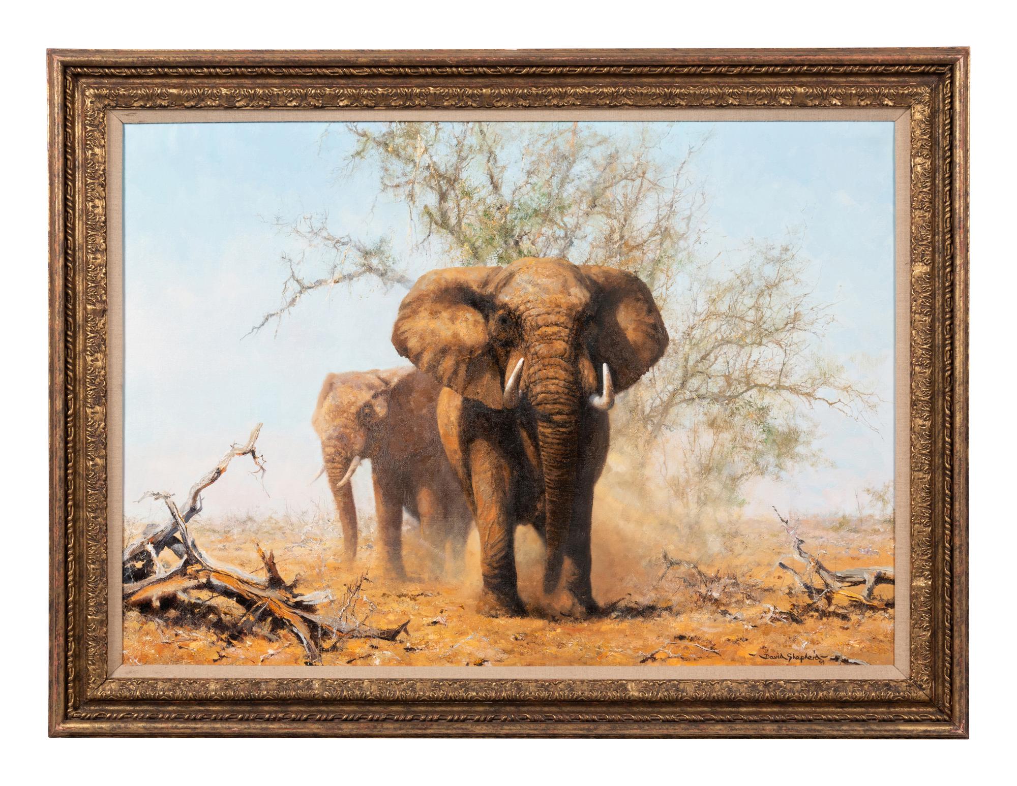 Two Elephants