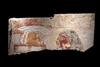 An Egyptian Limestone Relief