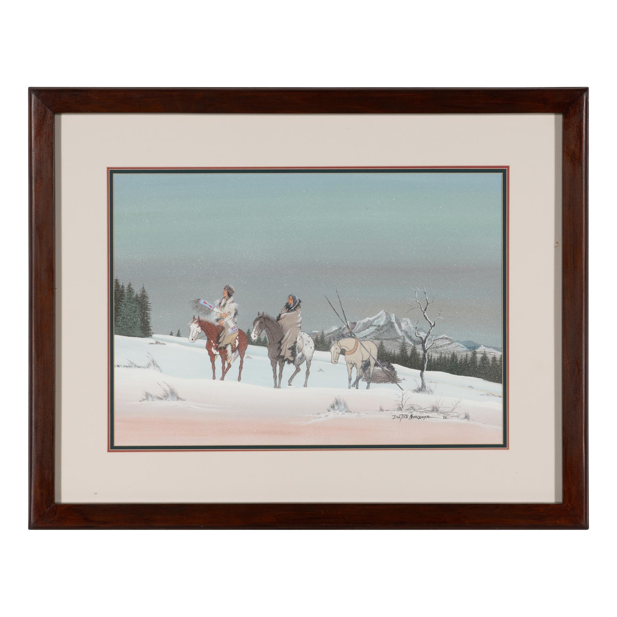 untitled, moving camp