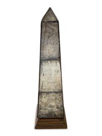 A Pair of Mirrored Obelisks