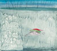 Mihail Chemiakin, (Russian, b. 1943), Untitled, 1984