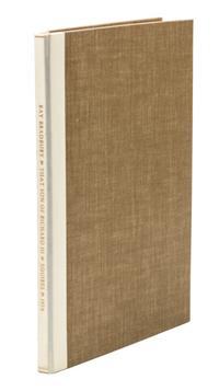 BRADBURY, RAY. That Son of Richard III: A Birth Announcement. Roy A. Squires, 1974. Limited edition, signed.