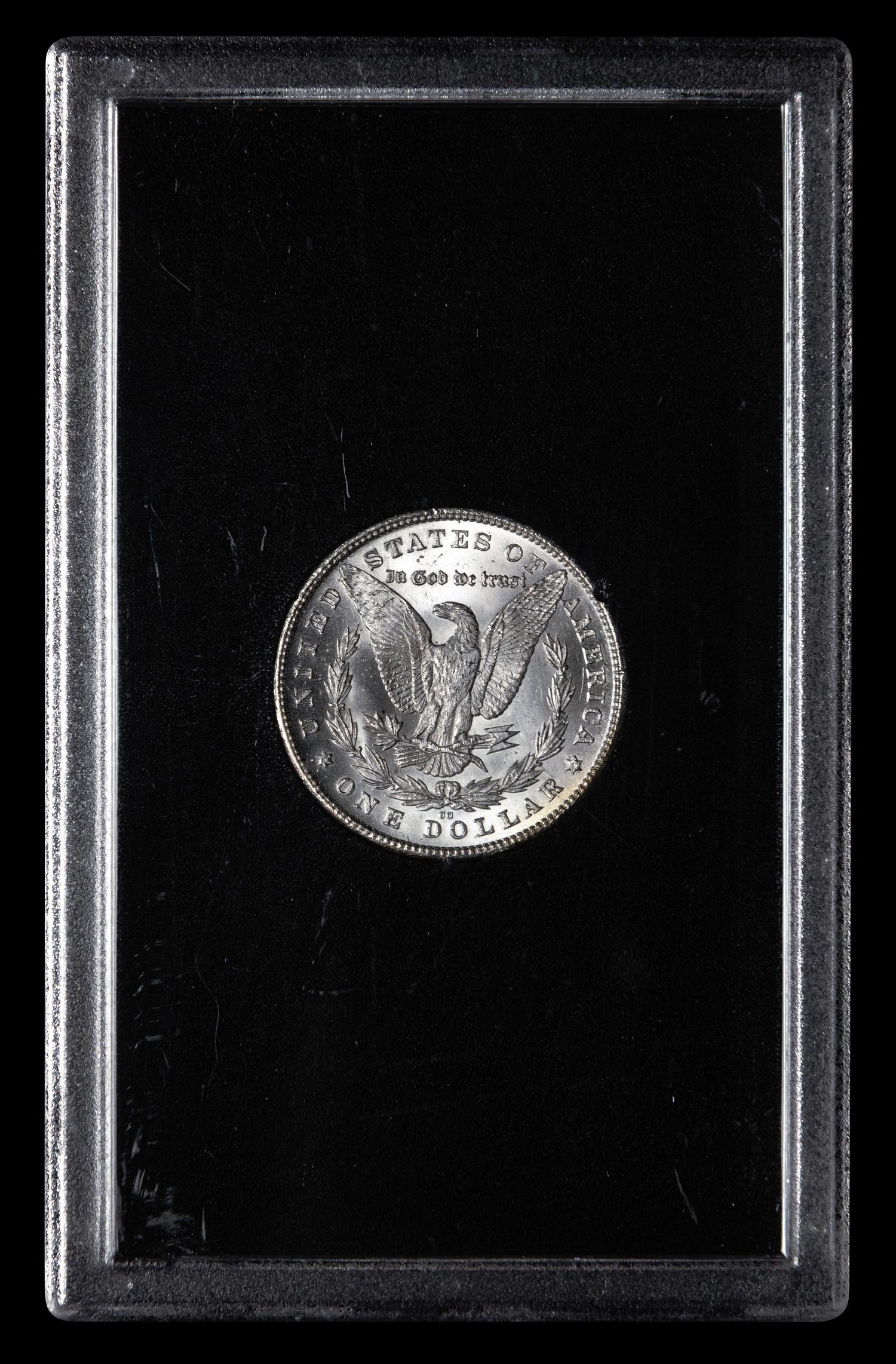 An 1880-CC GSA: Morgan $1 Coin