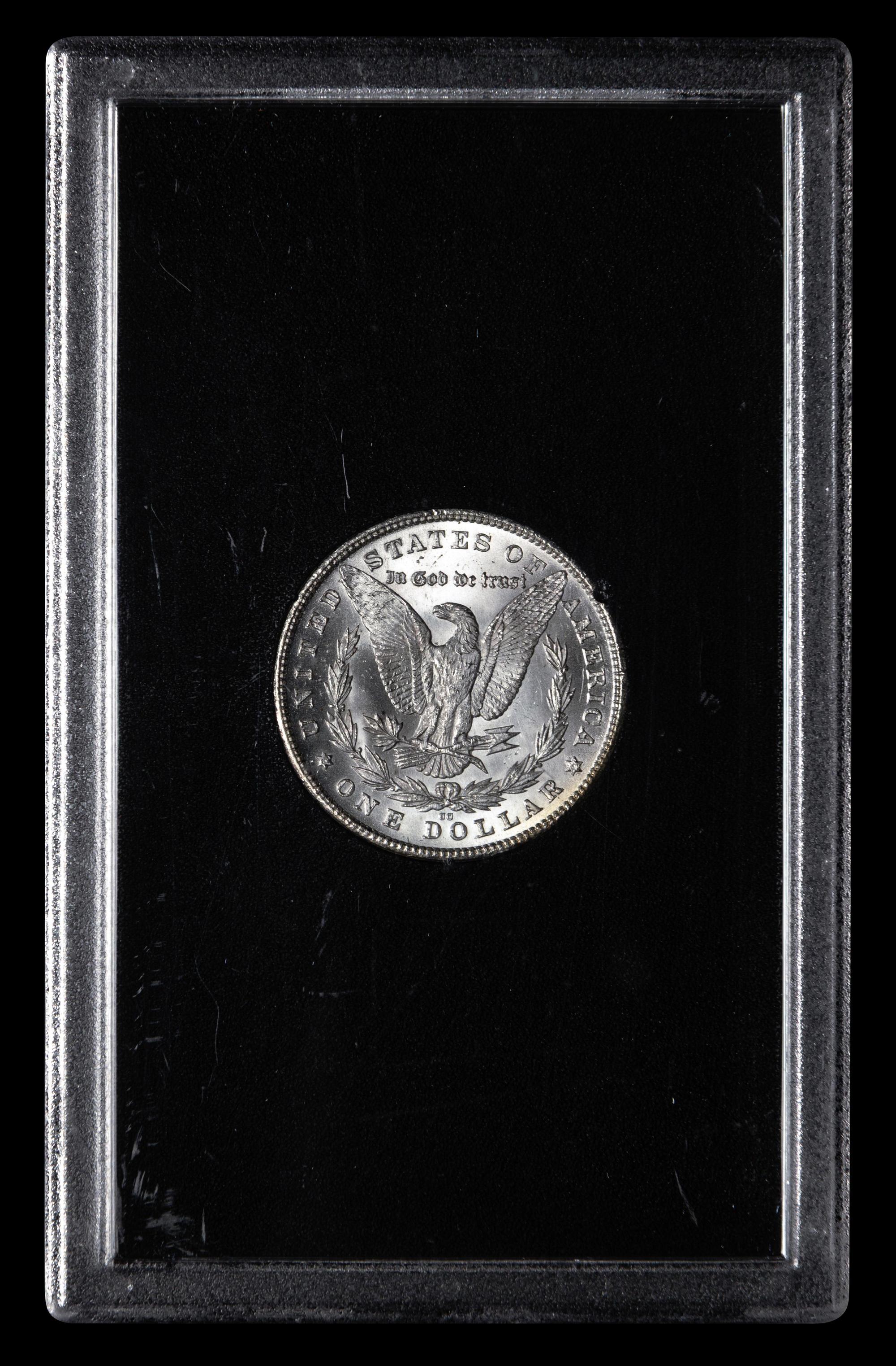 An 1880-CC GSA: Morgan $1 Coin