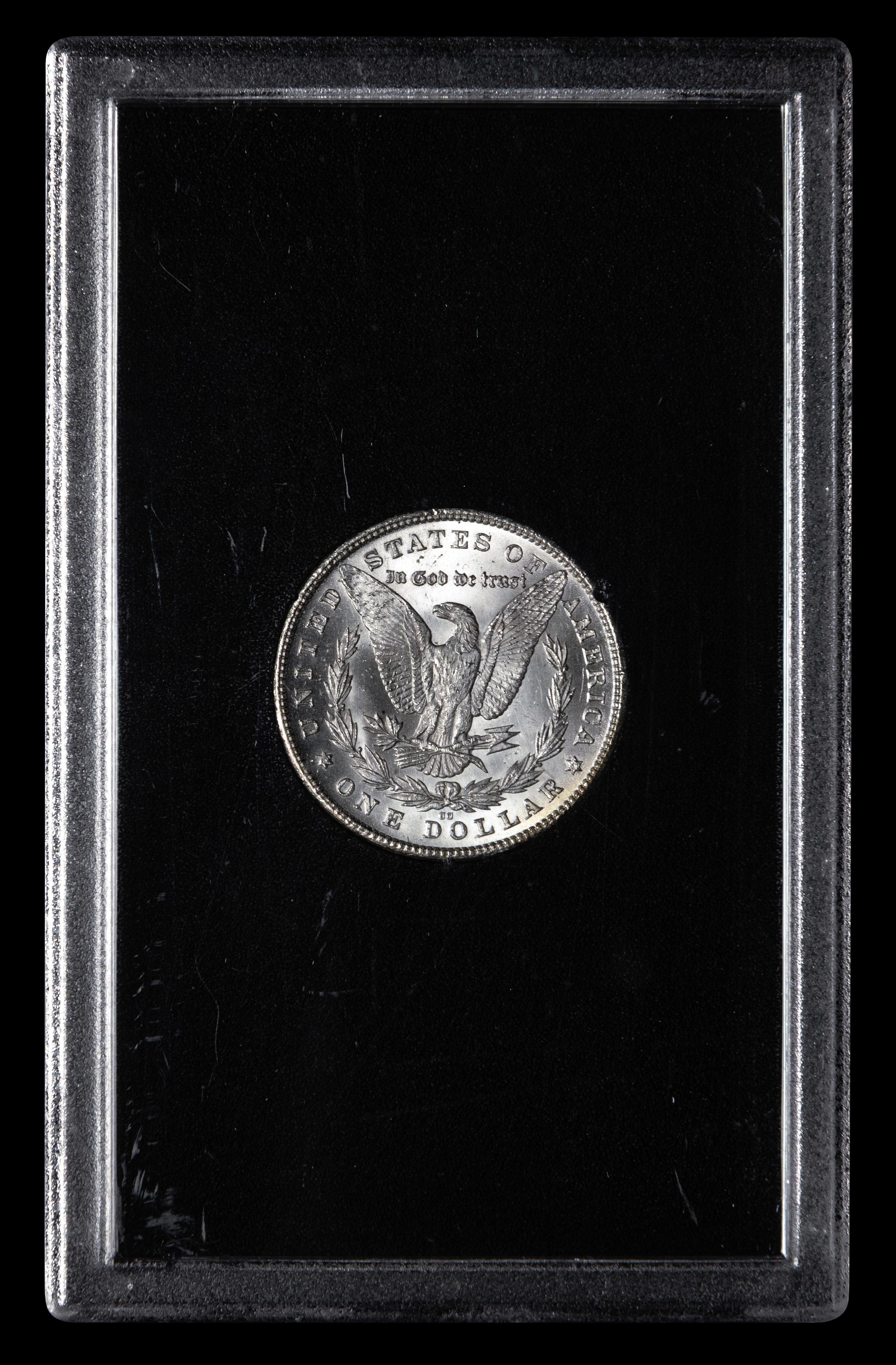 An 1880-CC GSA: Morgan $1 Coin