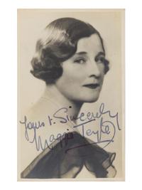 A Group of 6 Signed Photographs of Opera Singers from the 1910s
