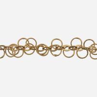 An 18K Yellow Gold Necklace