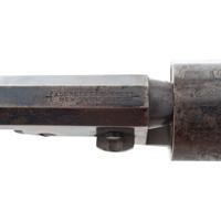 Inscribed Colt Model 1849 Pocket Revolver of Lt. Sprague S. Hill - 57th PA Infantry - Wounded at Gettysburg