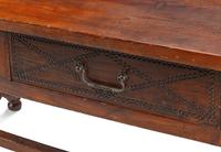 An Italian Renaissance Style Two-Drawer Table