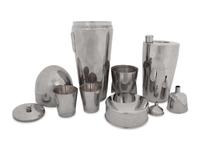 A J.A. Henckels Zeppelin Silver-Plated Cocktail Shaker