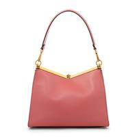 ETRO, PINK LEATHER VELA BAG