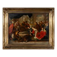 After Peter Paul Rubens (Flemish, 1577–1640) — The Continence of Scipio