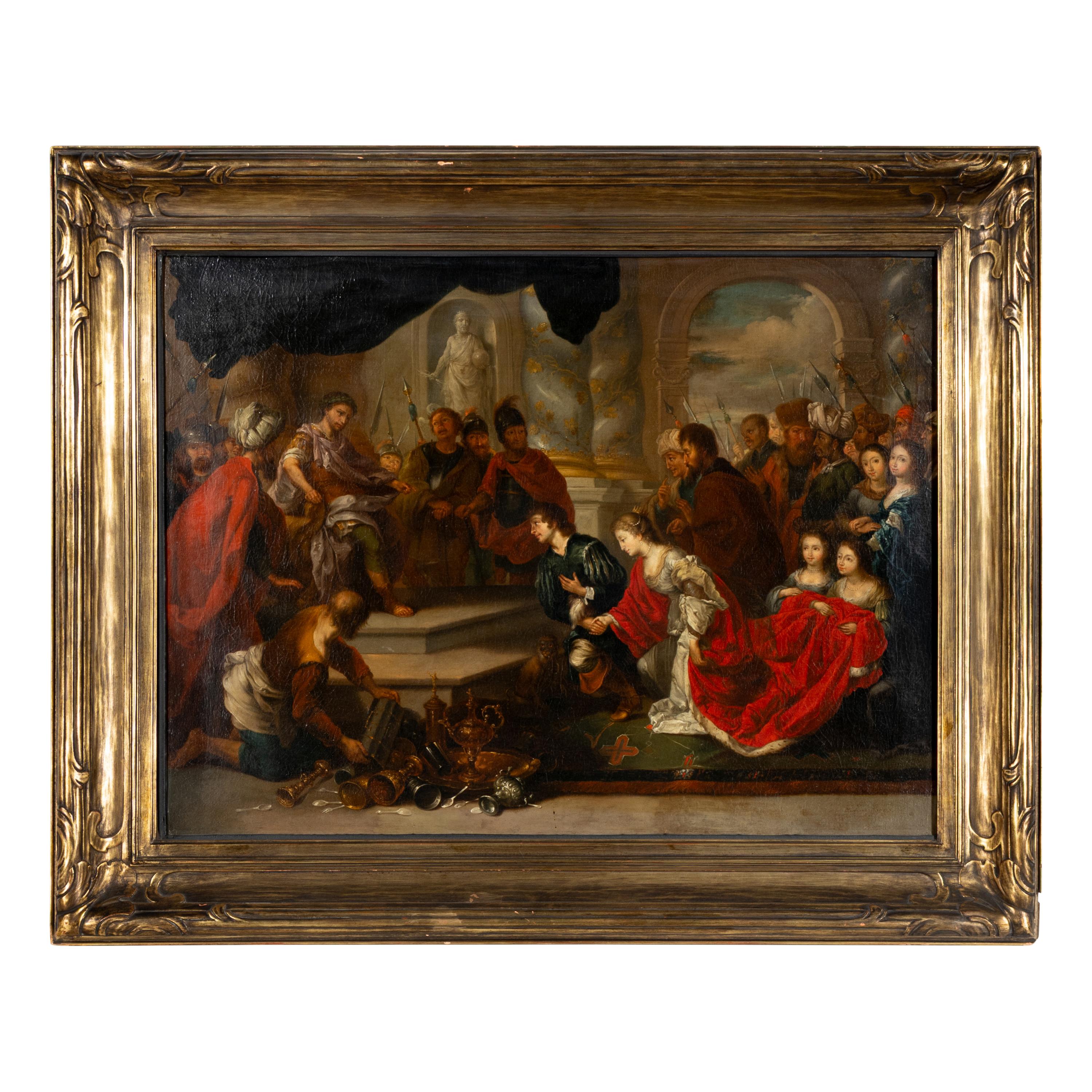 After Peter Paul Rubens (Flemish, 1577–1640) — The Continence of Scipio