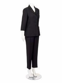 Christian Dior Wool Two-Piece Pant Suit, 2017