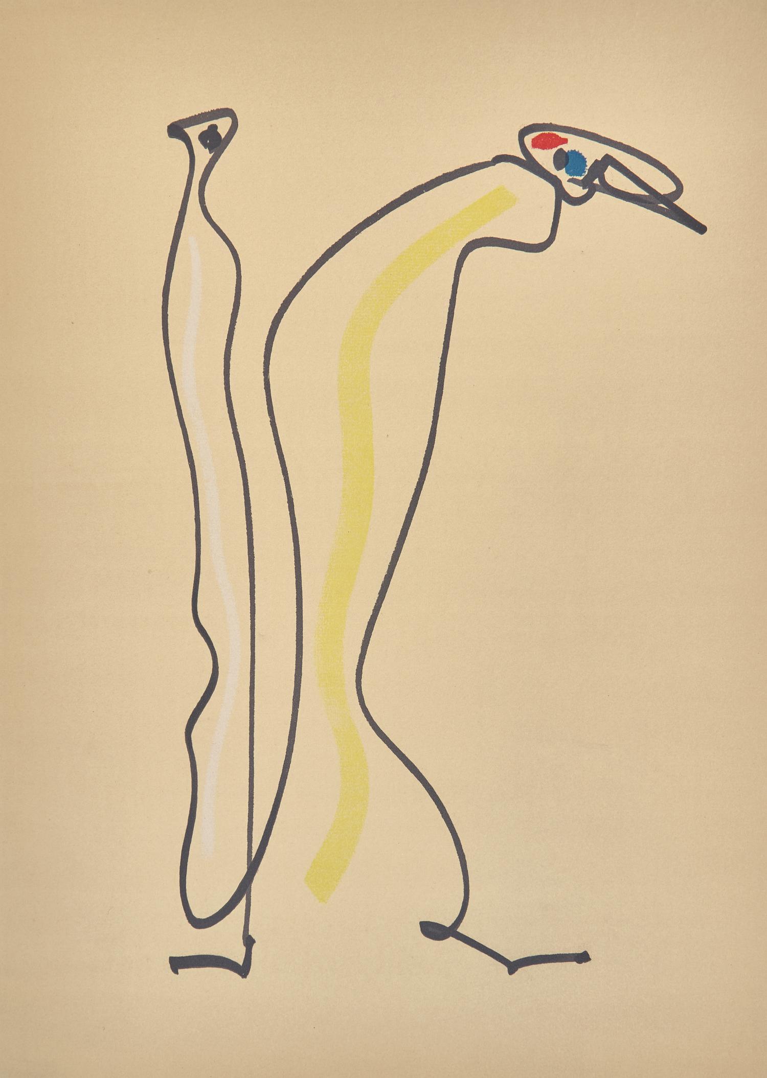[Art] [Ernst, Max] Prevert, Jacques. Les Chiens Ont Soif