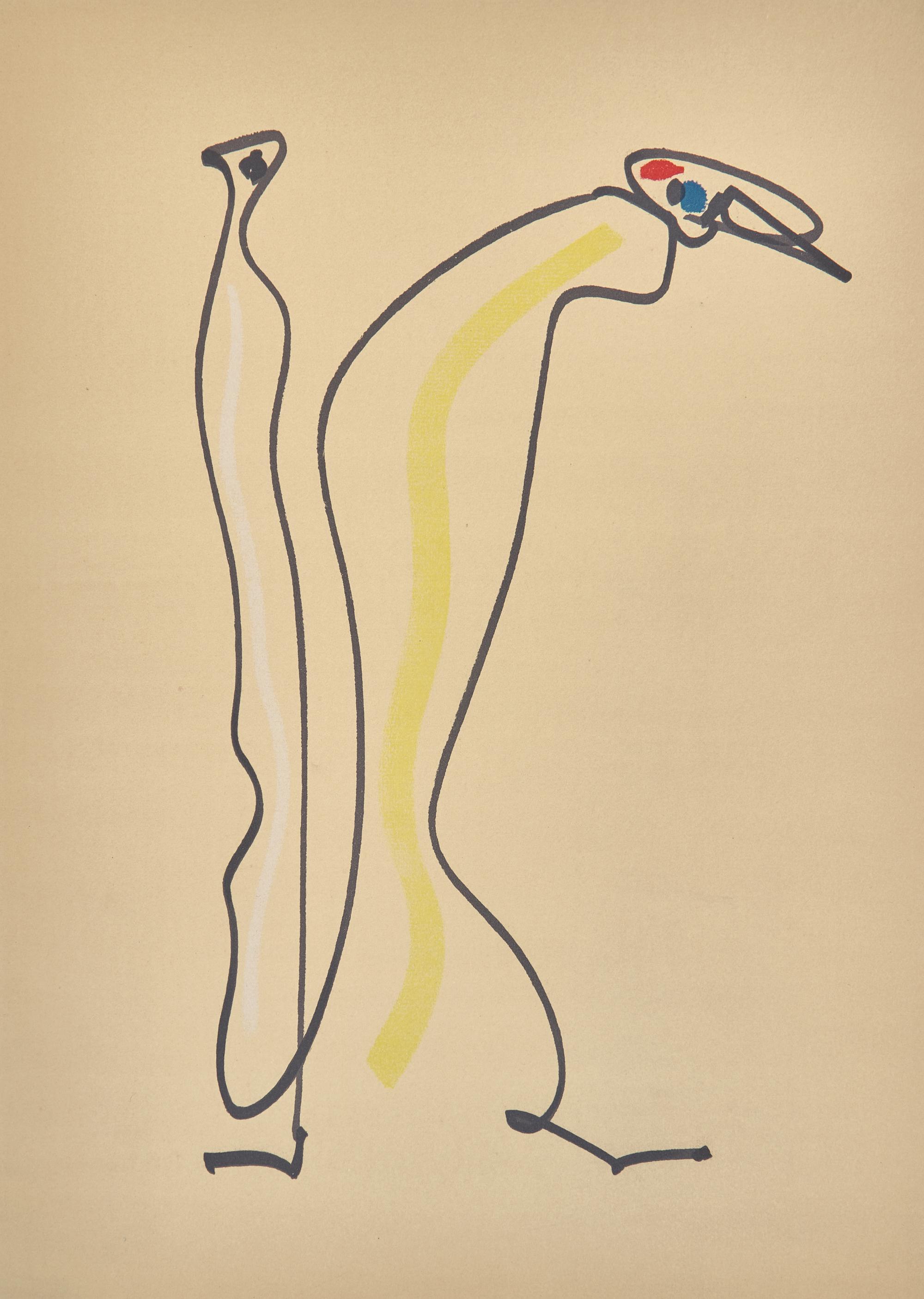 [Art] [Ernst, Max] Prevert, Jacques. Les Chiens Ont Soif