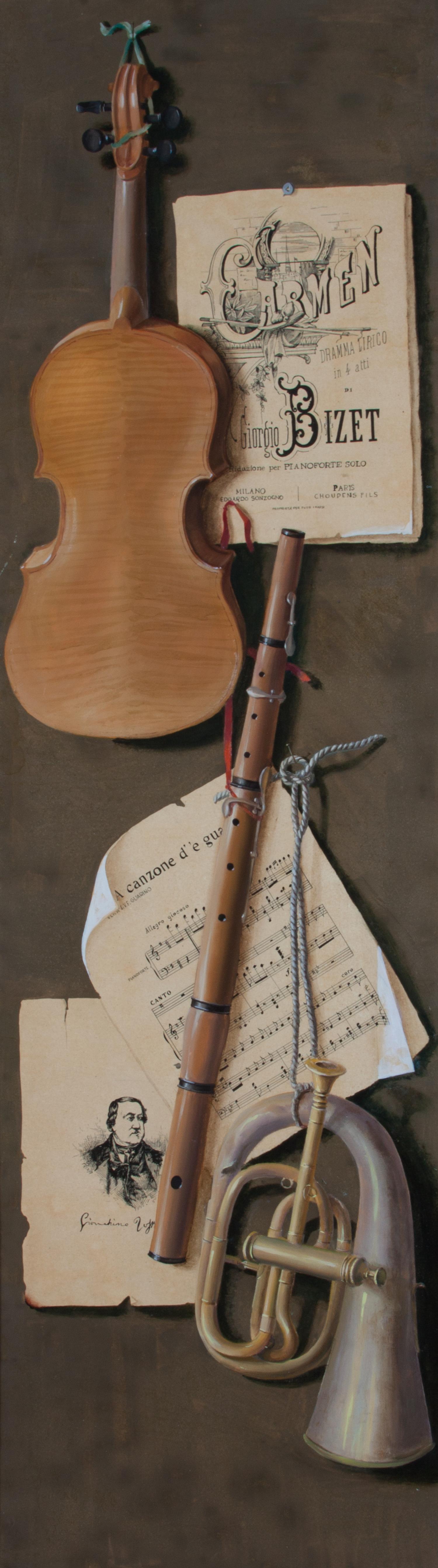 Artist Unknown, (American, 20th century), Musical Instruments