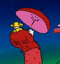 Sage with Umbrella (Earth Summit) , 1992