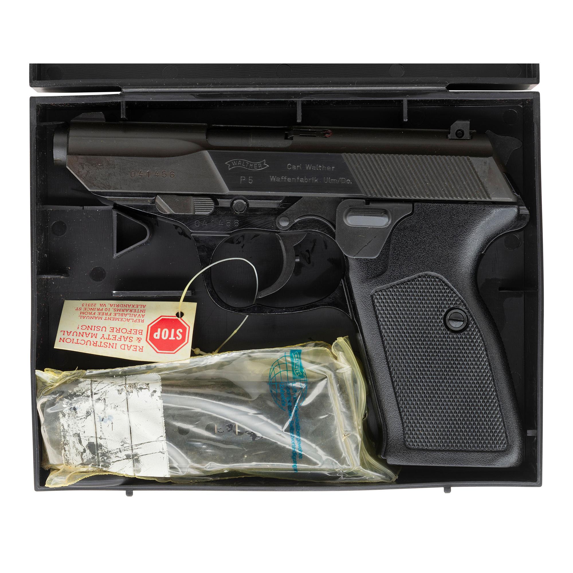 *Walther P5 Pistol New in Box, Consecutively Serial Numbered to the Previous Lot