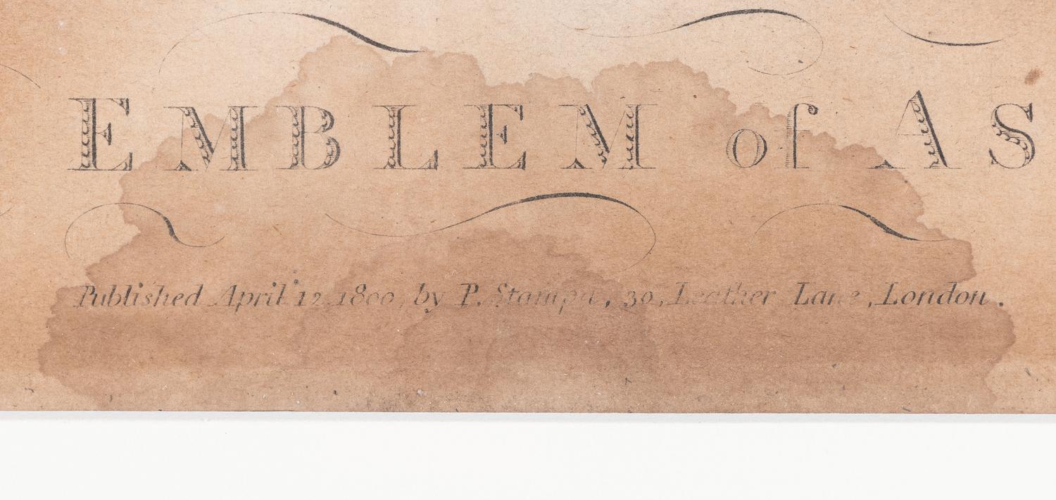 Four Allegorical Prints of the Continents