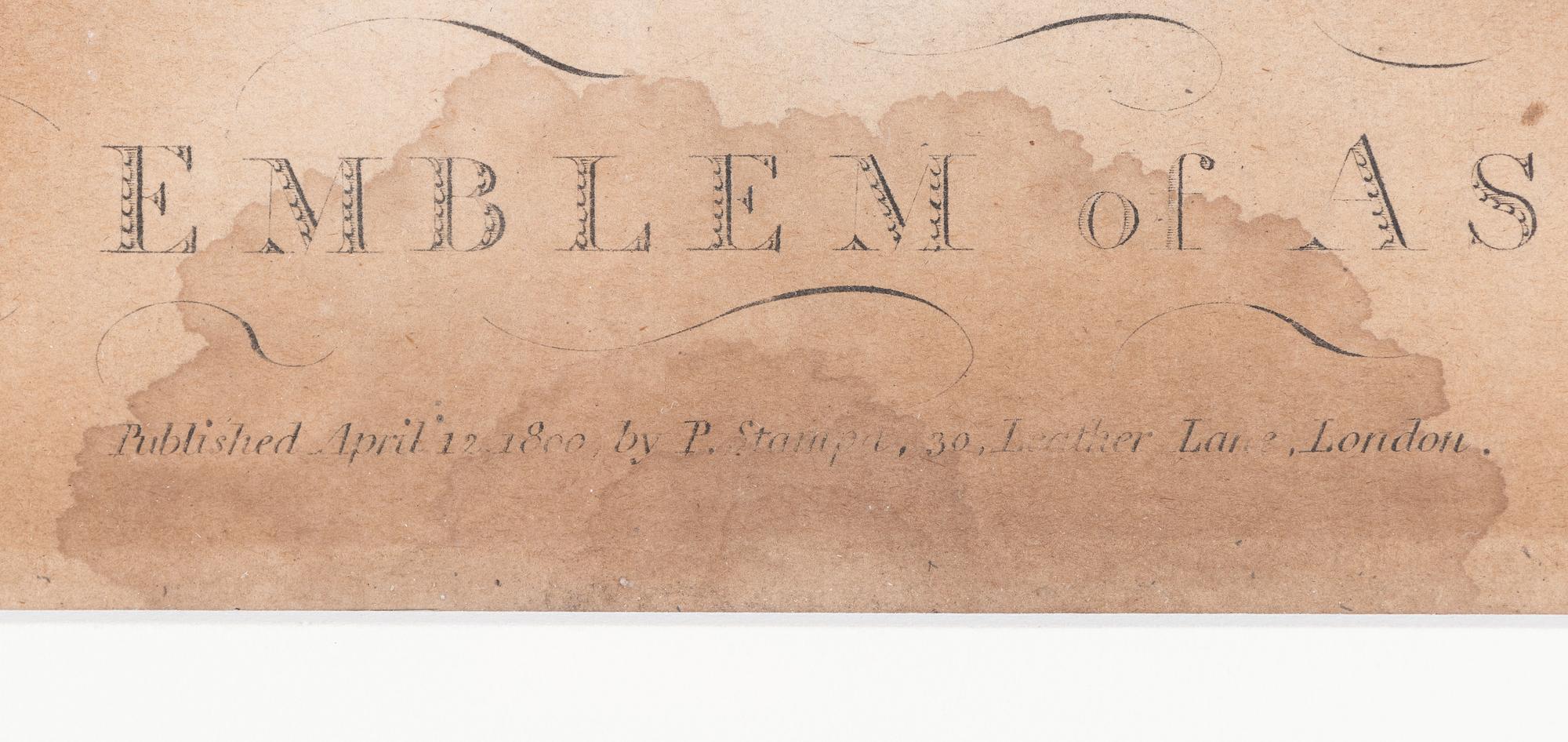 Four Allegorical Prints of the Continents