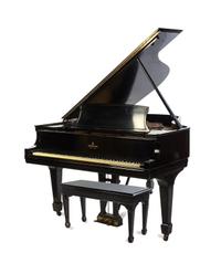 A Steinway & Sons Baby Grand Piano, 1930, Length 68 inches. — 1930,