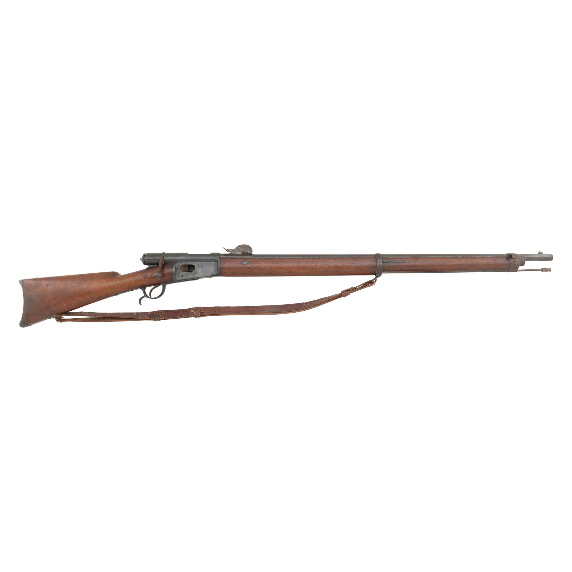 Swiss Model 1878 Vetterli Rifle