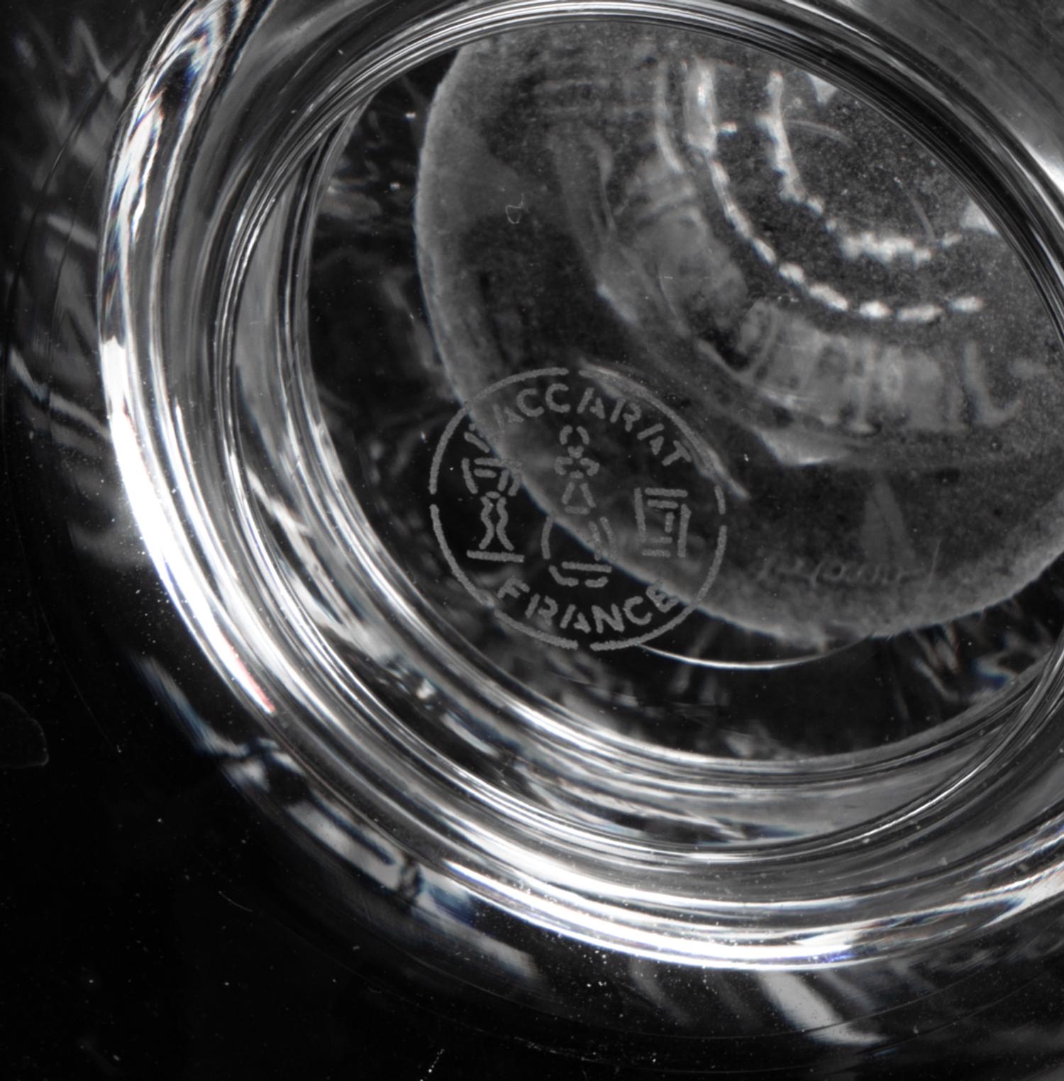 A Baccarat Capri Stemware Service