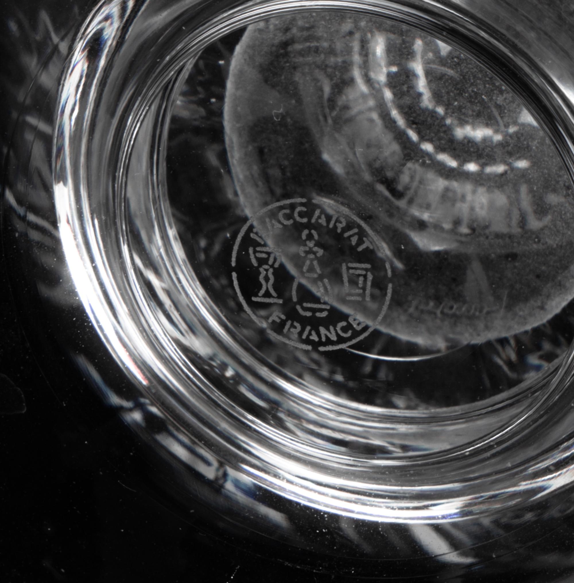 A Baccarat Capri Stemware Service