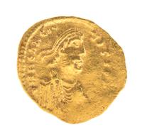 Byzantium (Circa 625 CE), Gold Tremissis — Gold Tremissis