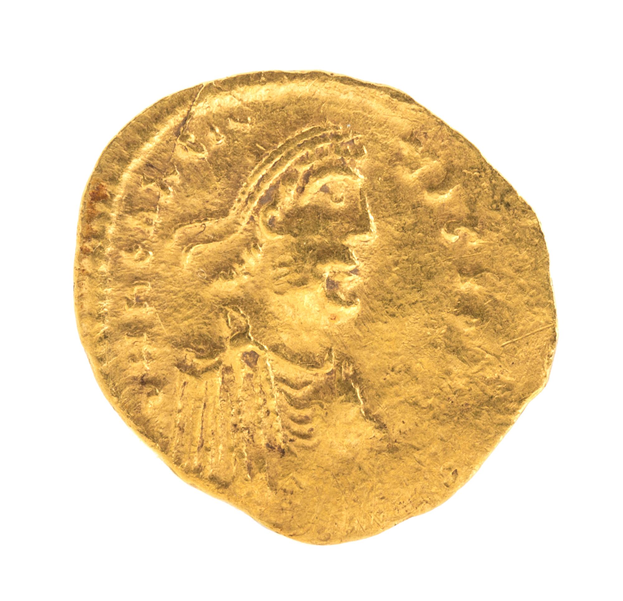 Byzantium (Circa 625 CE), Gold Tremissis — Gold Tremissis