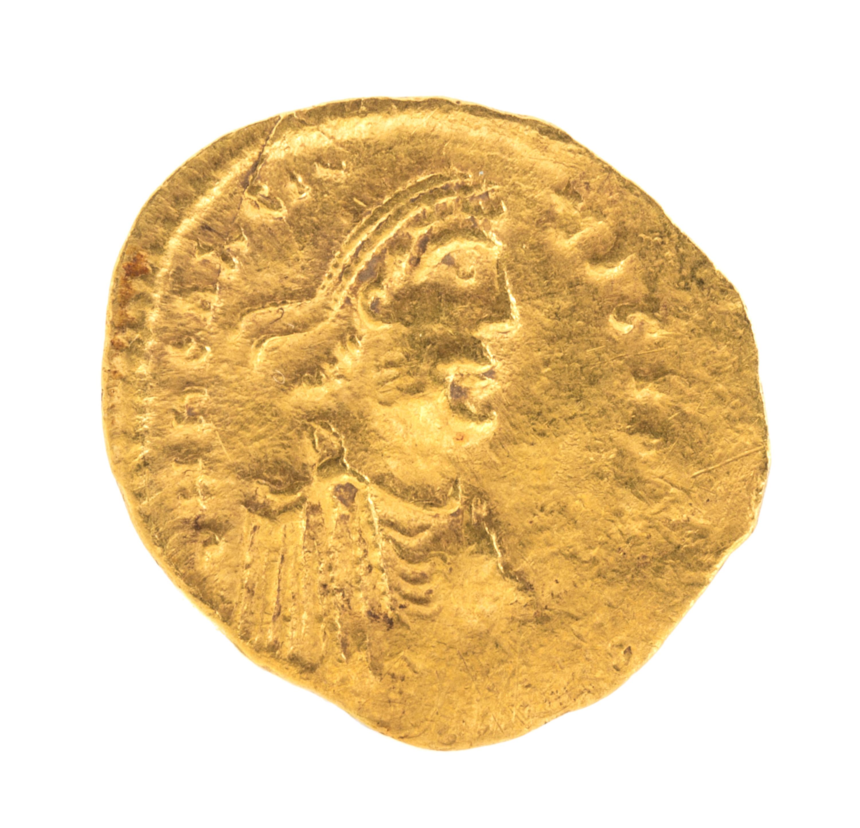 Byzantium (Circa 625 CE), Gold Tremissis — Gold Tremissis