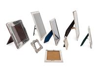 A Group of Silver Picture Frames