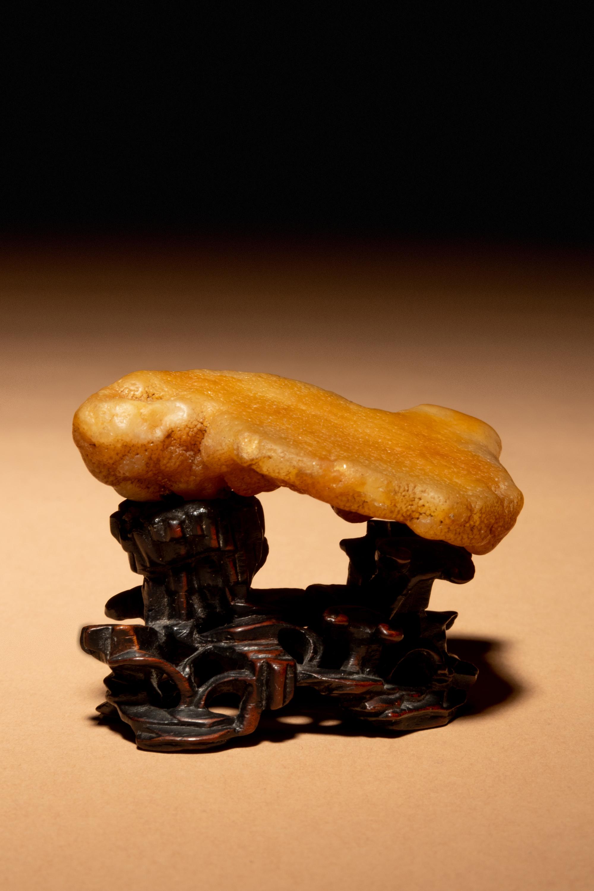 A Tianhuang Ink Rest Stone