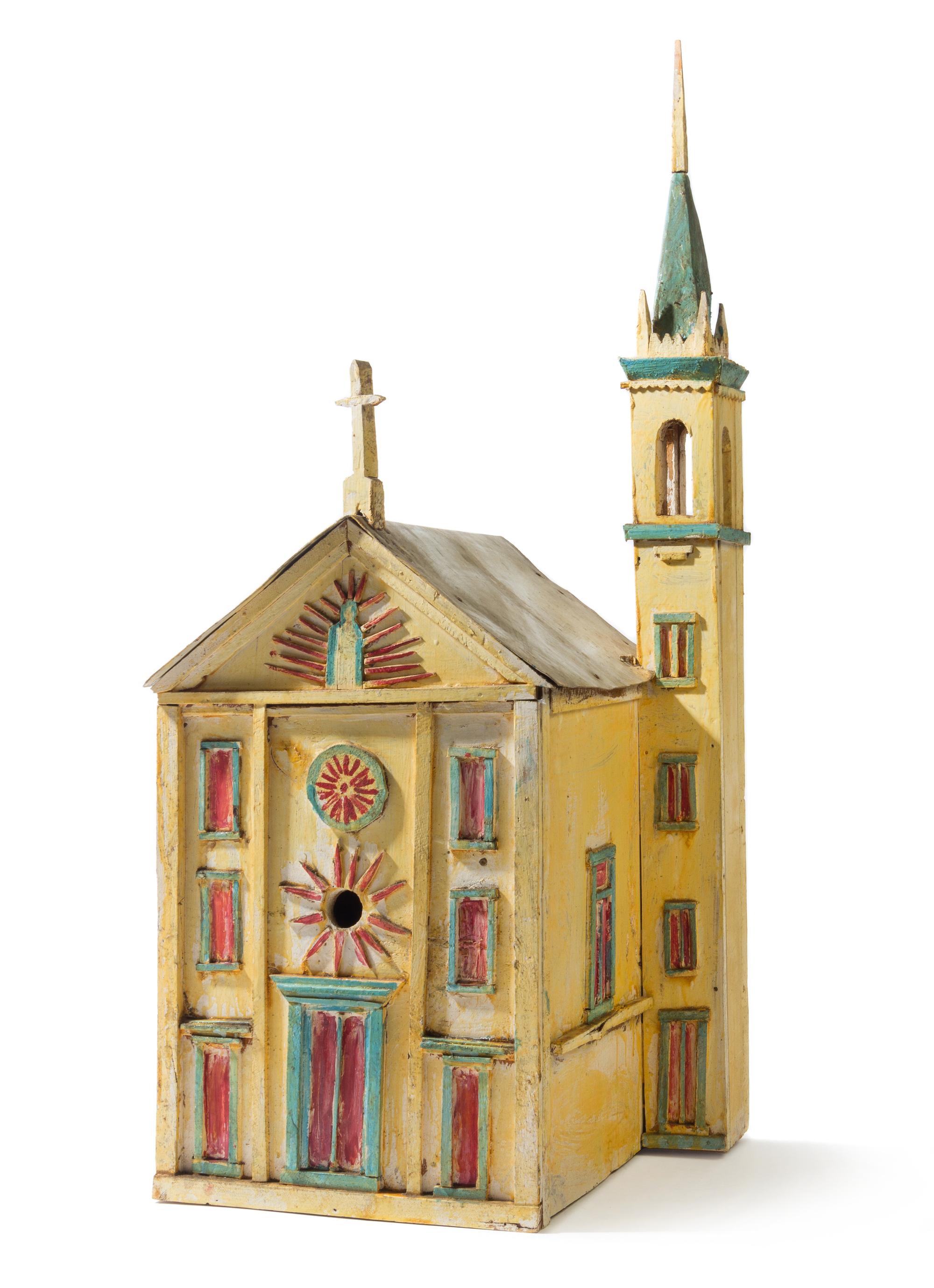 Aldobrando "Aldo" Piacenza, (American, 1888-1976), Birdhouse Church