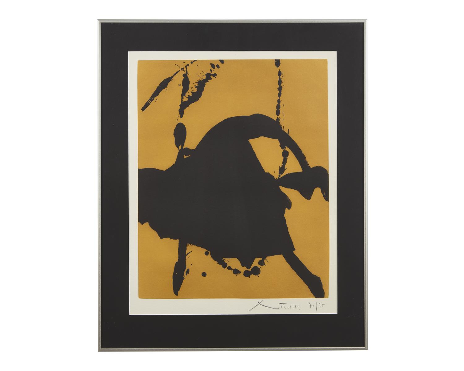 Gesture I (State I), 1976-77