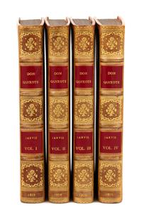 CERVANTES SAAVEDRA, Miguel de (1547-1616). Don Quixote de la Mancha. London: for T. M'Lean, 1819.