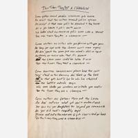 [Music] [Dylan, Bob] Group of 2 Rare and Early Bob Dylan Items